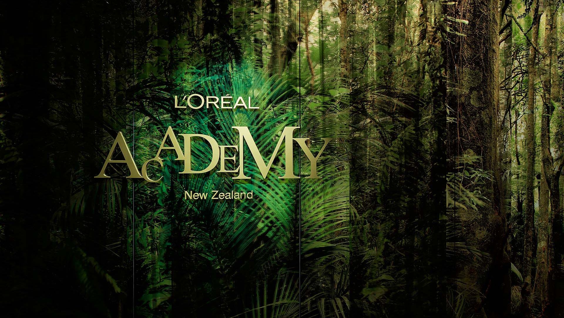 L’oréal Training Academy banner