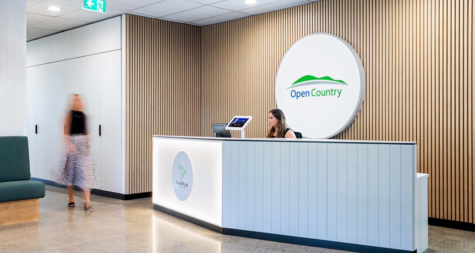 Open Country Dairy banner