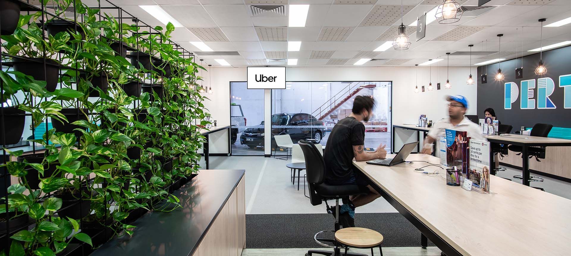 Uber banner