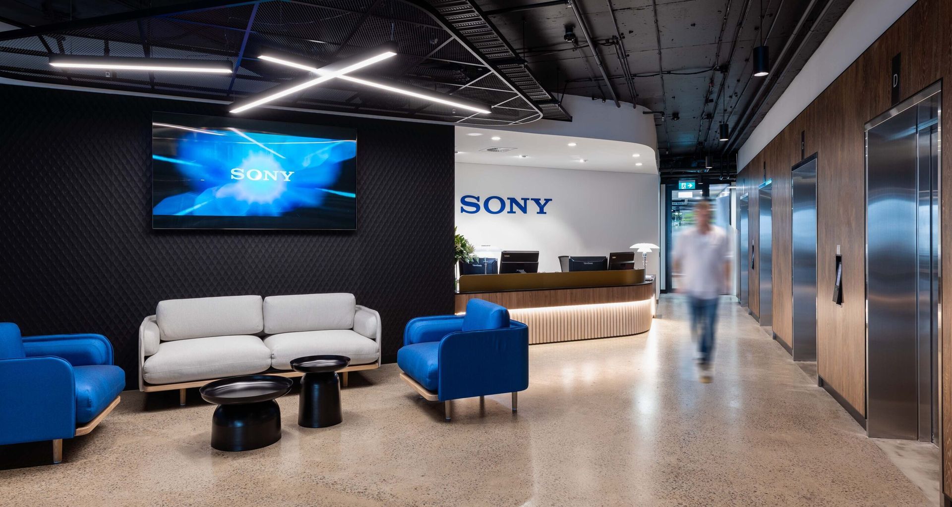 Sony Australia banner