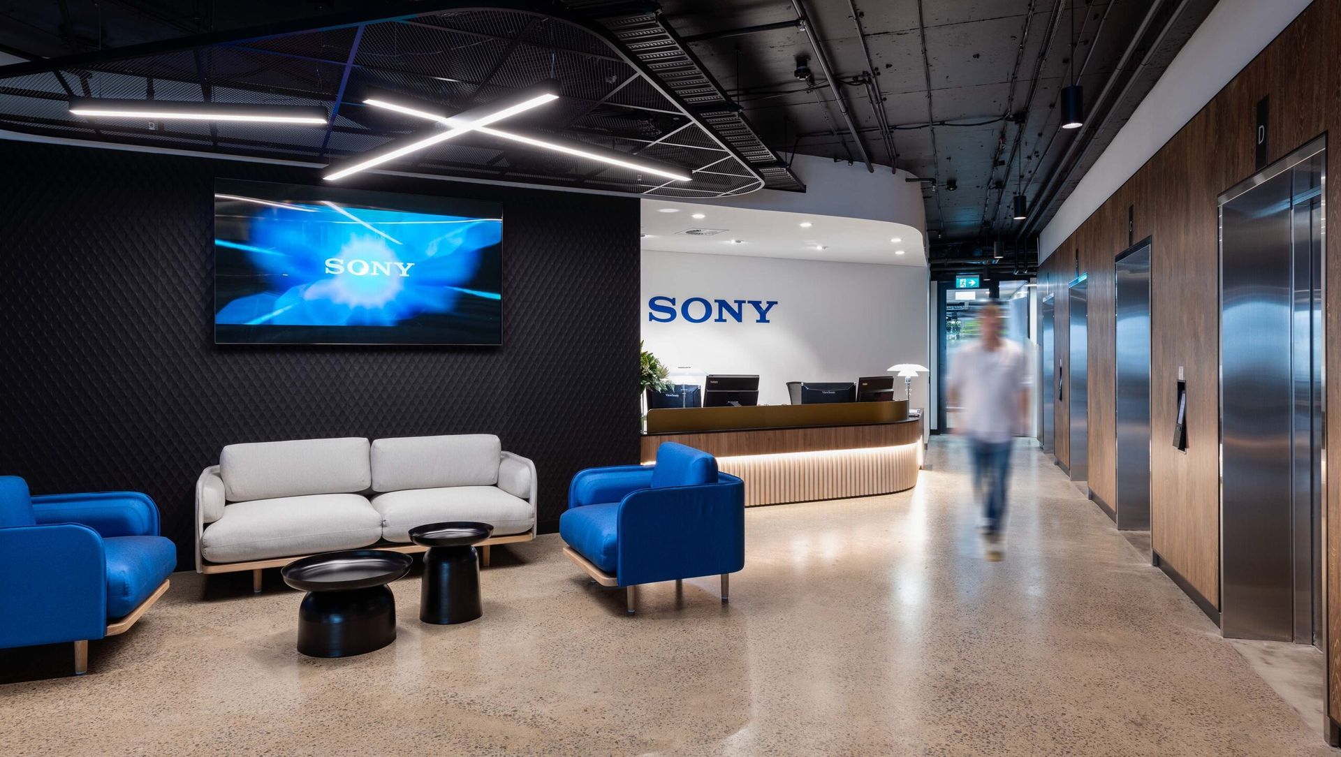 Sony Australia banner