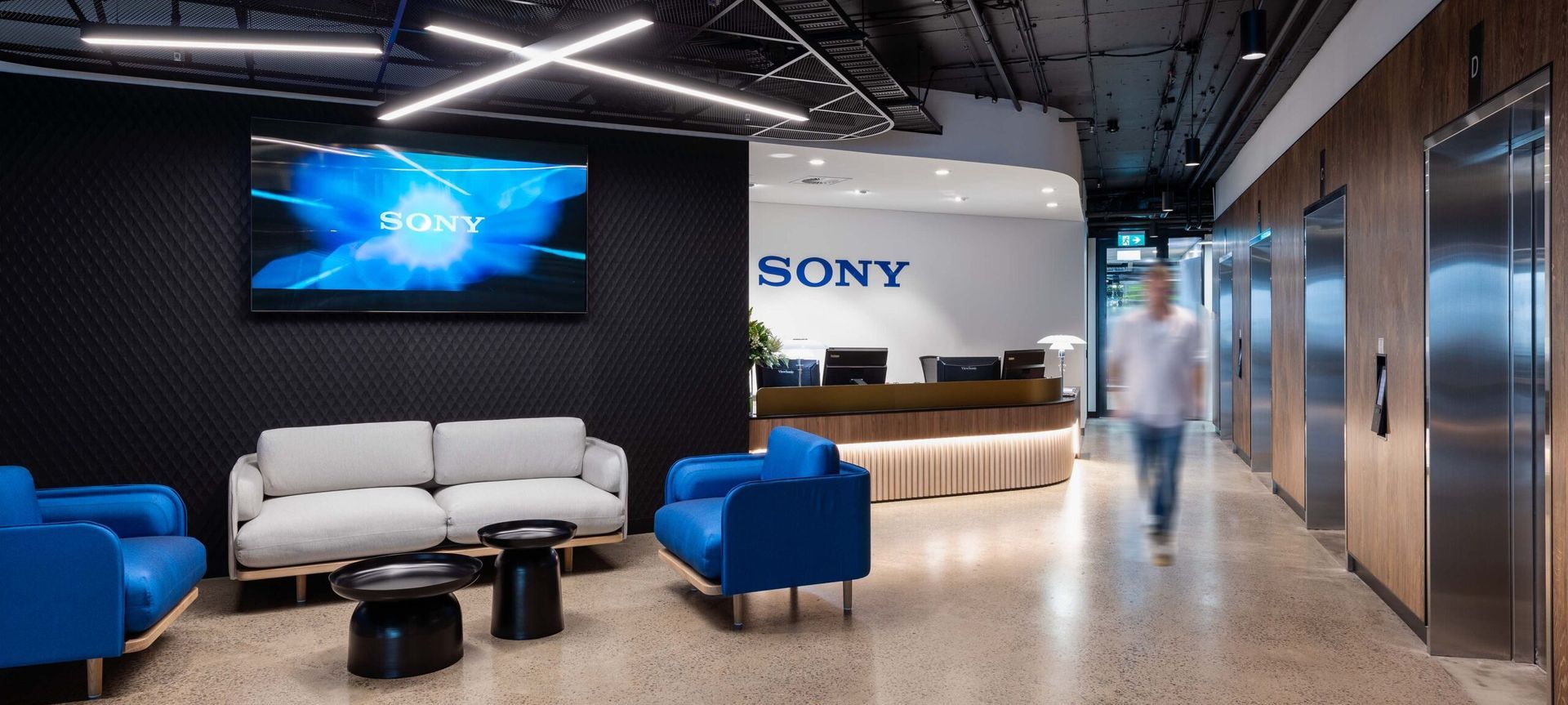 Sony Australia banner