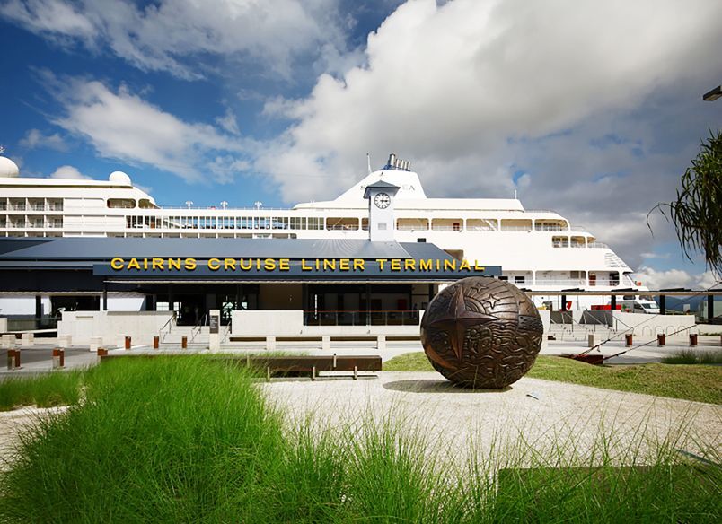 Cruise Liner Terminal