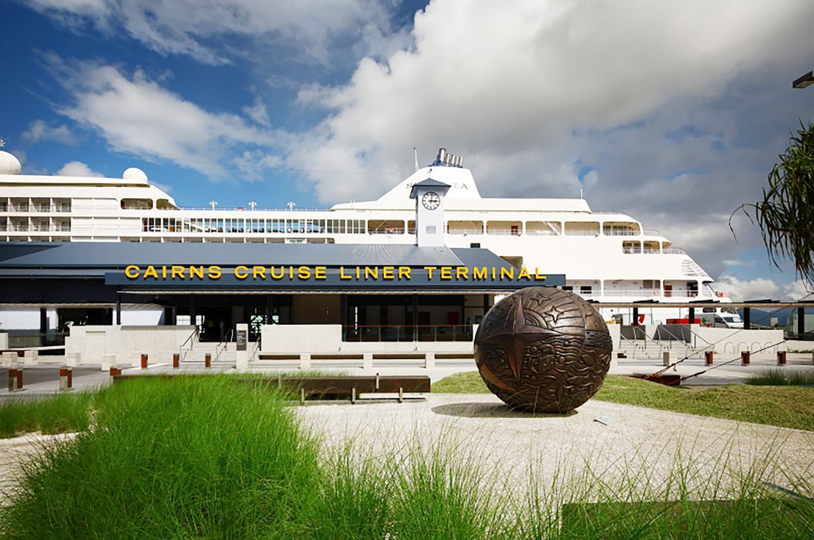 Cruise Liner Terminal
