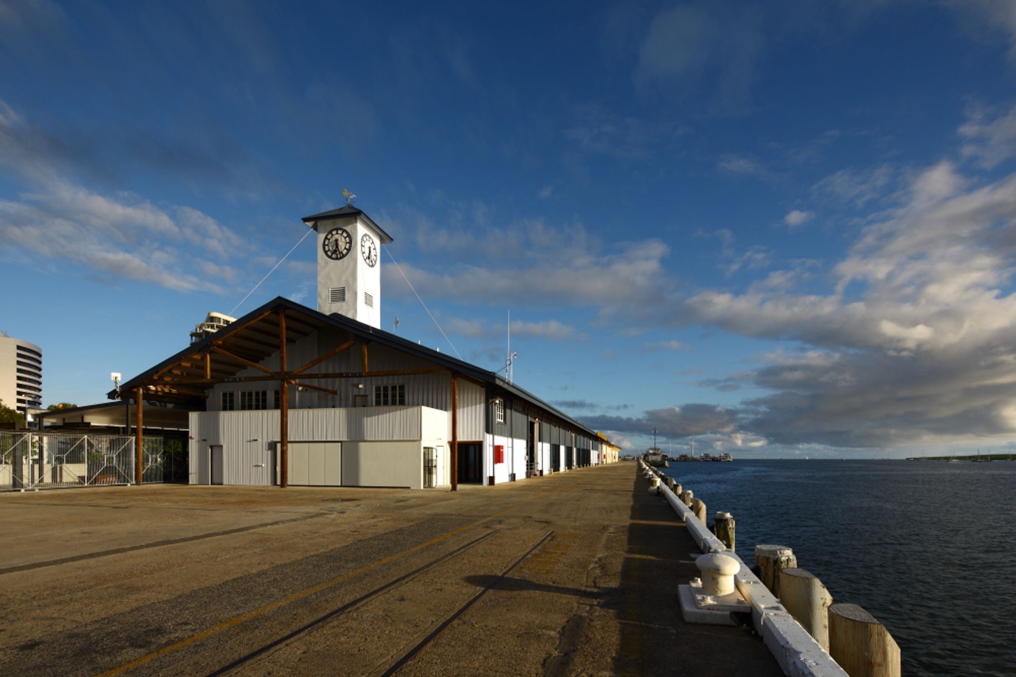 Cruise Liner Terminal