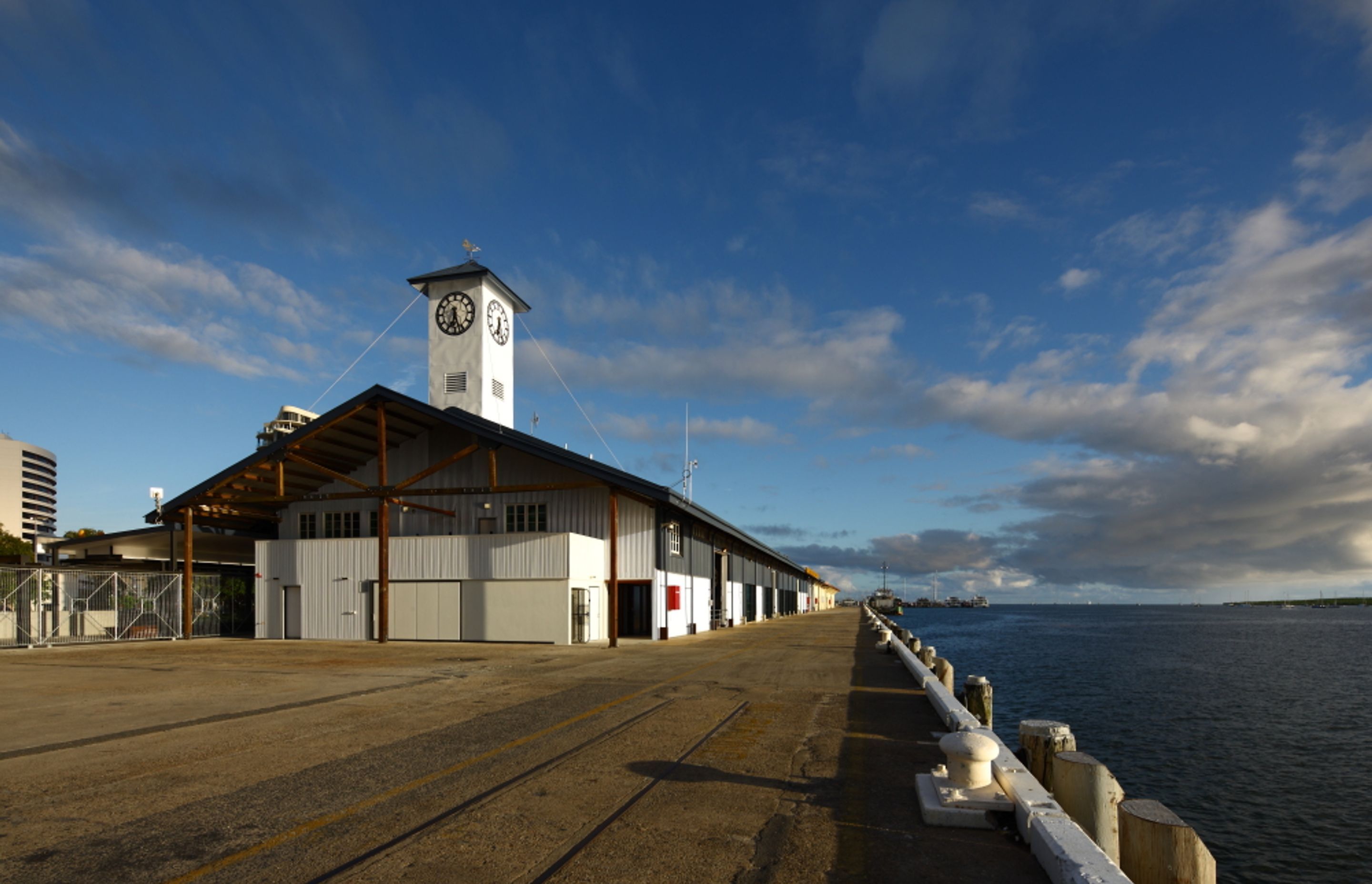Cruise Liner Terminal