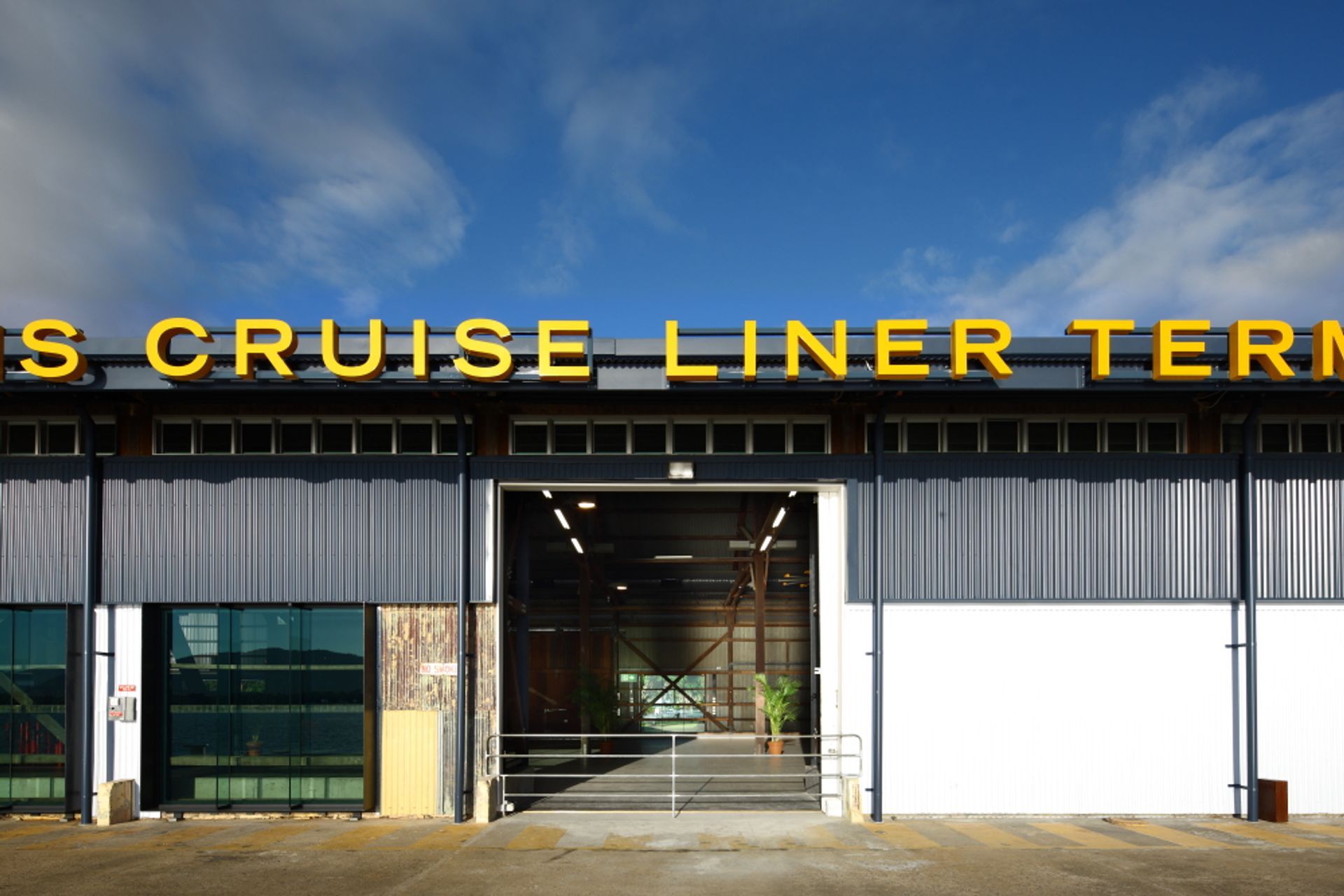 Cruise Liner Terminal