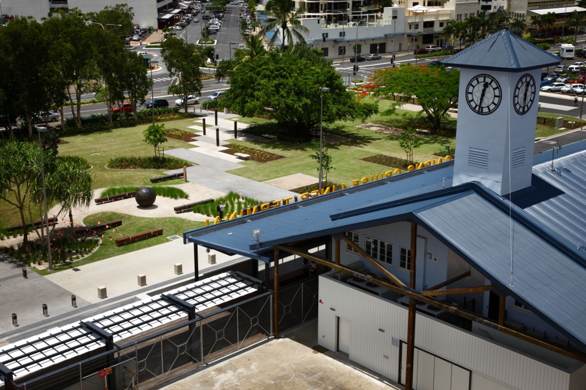 Cruise Liner Terminal