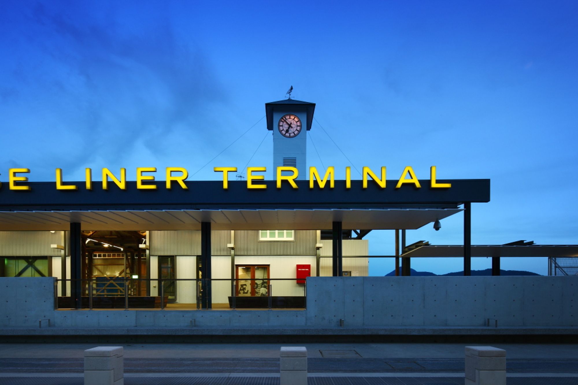 Cruise Liner Terminal
