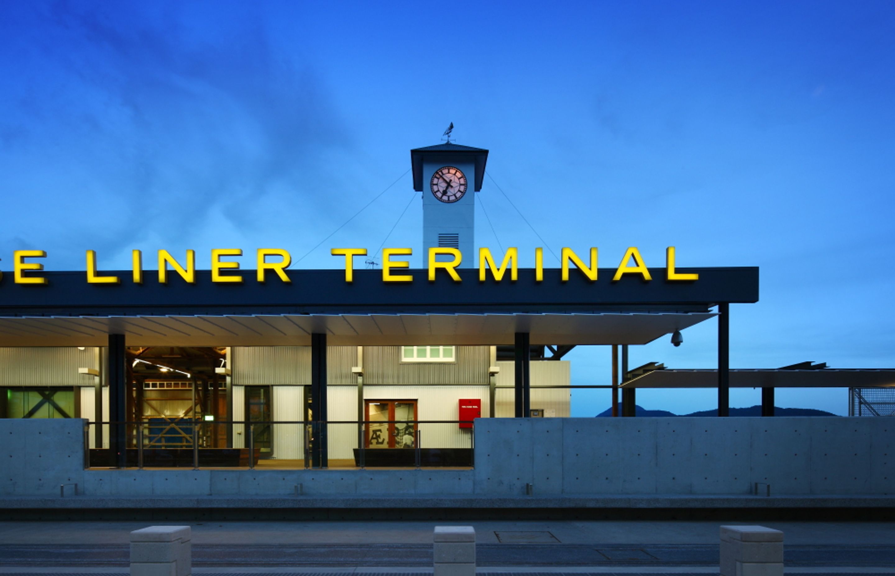 Cruise Liner Terminal
