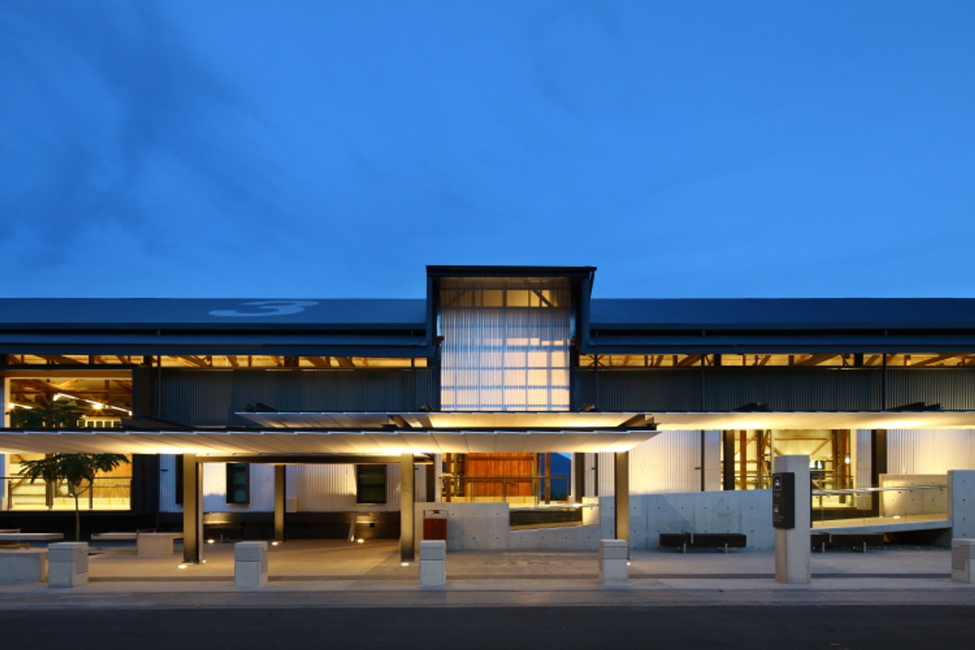 Cruise Liner Terminal