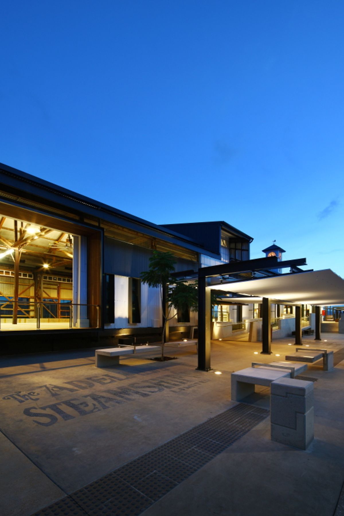 Cruise Liner Terminal