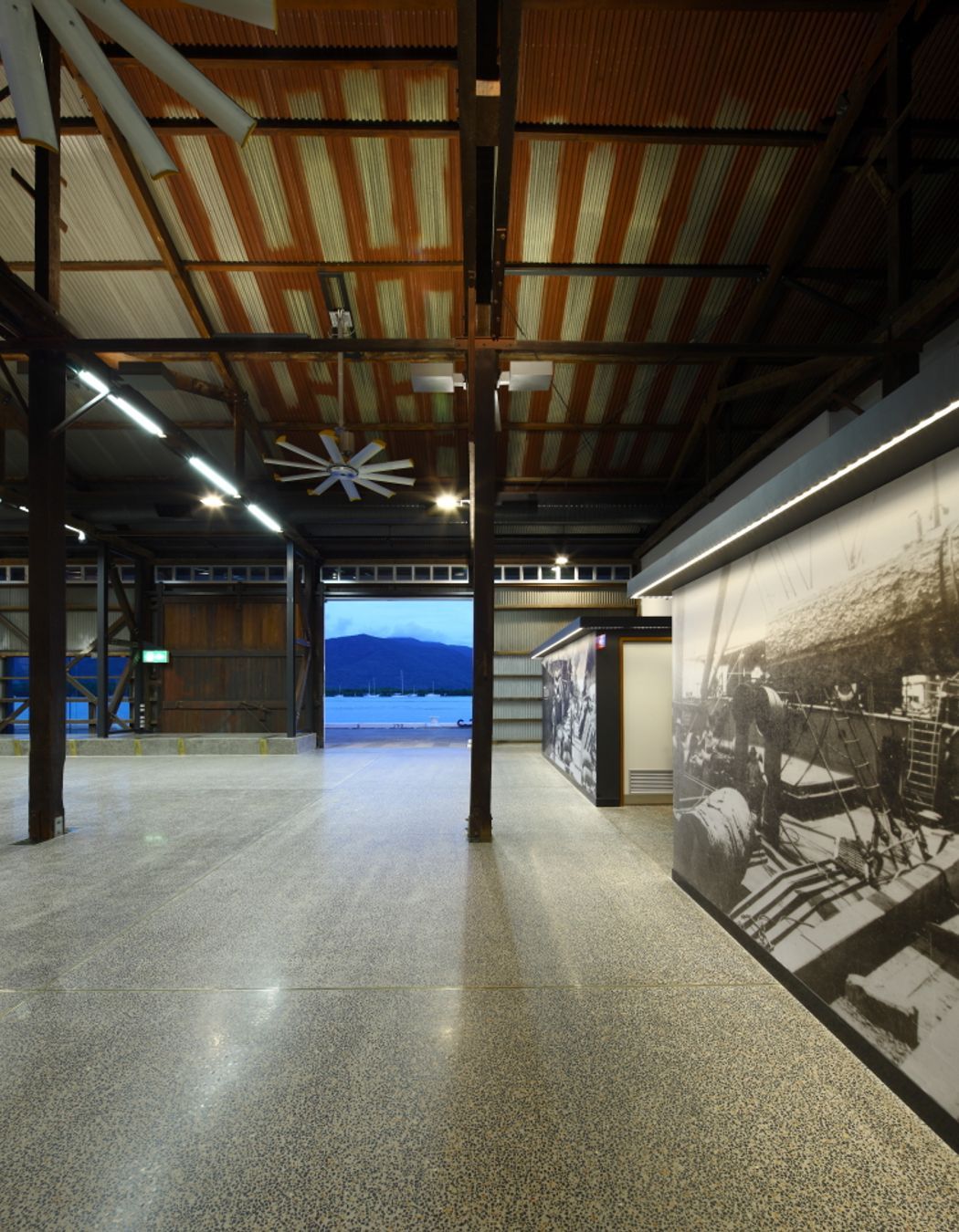 Cruise Liner Terminal