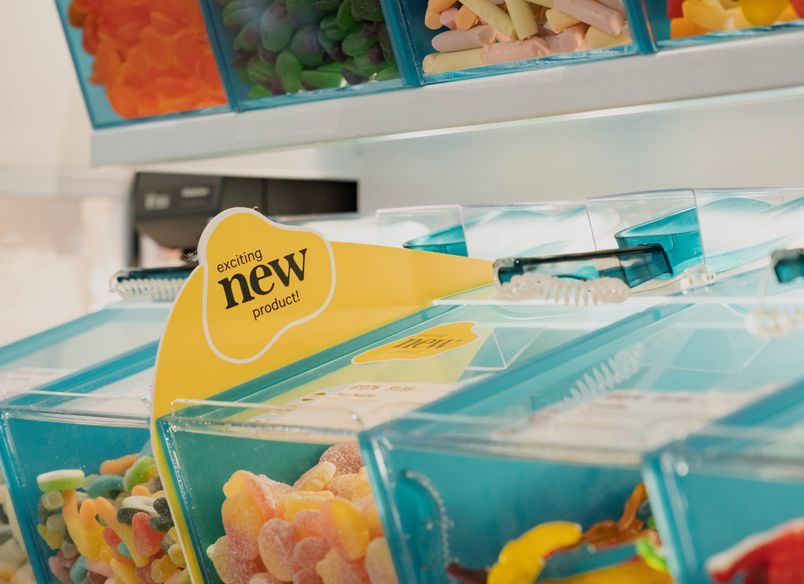 Acrylic Bulk Food Bins
