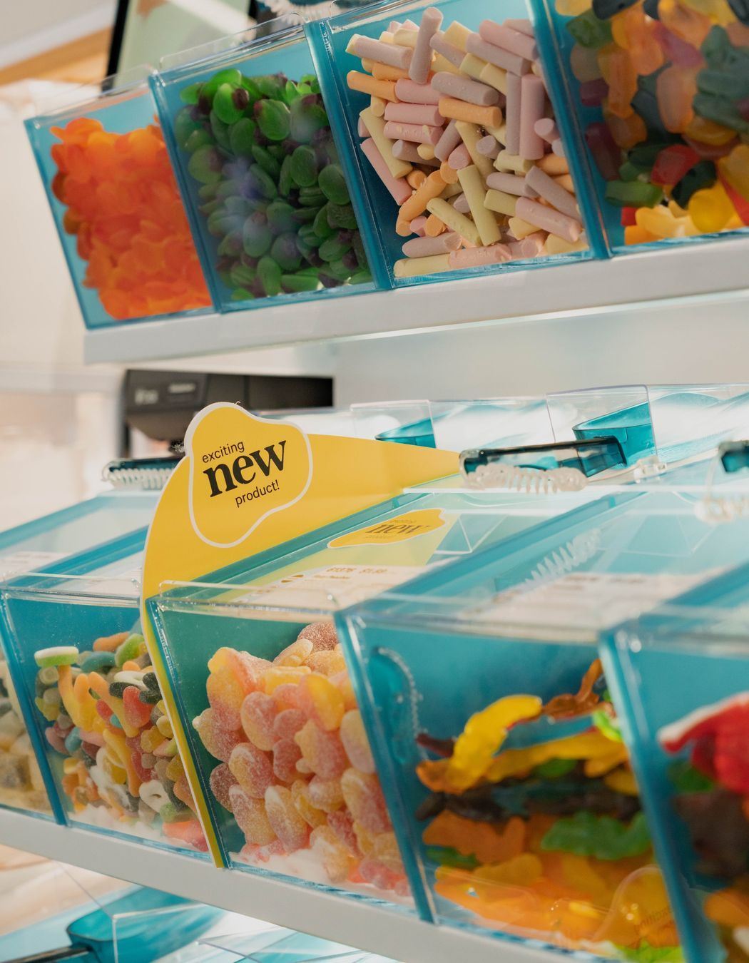 Acrylic Bulk Food Bins