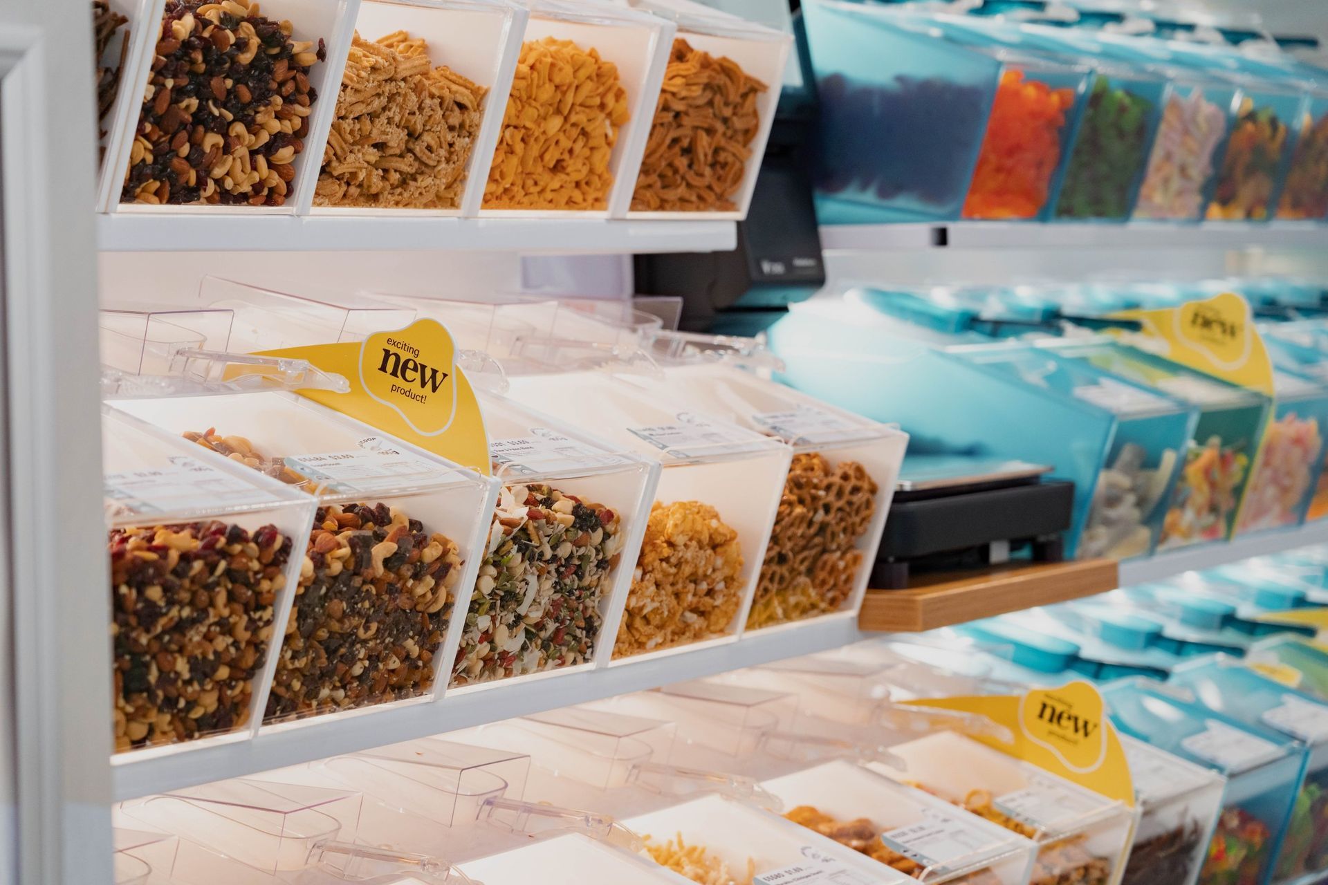 Acrylic Bulk Food Bins