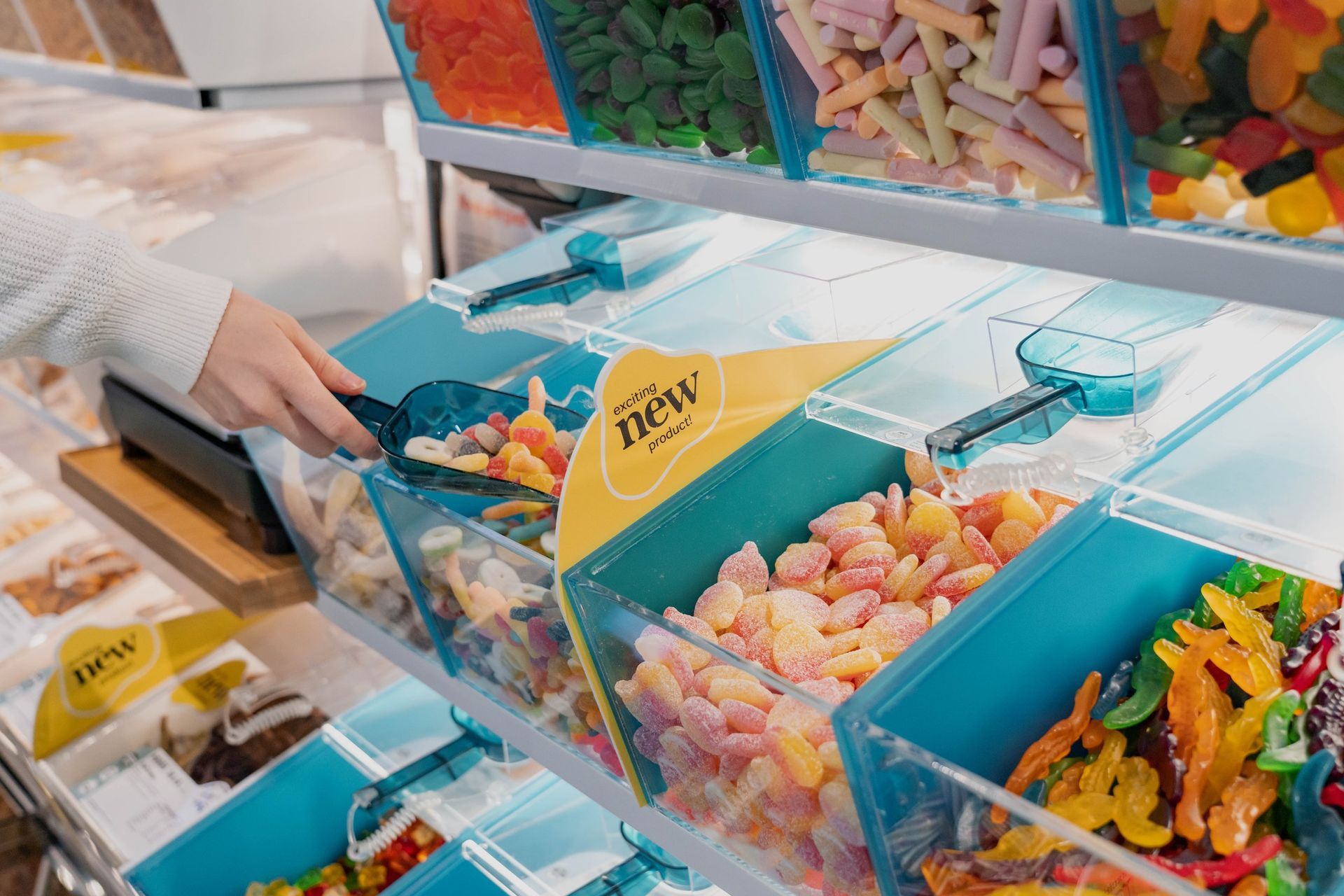 Acrylic Bulk Food Bins