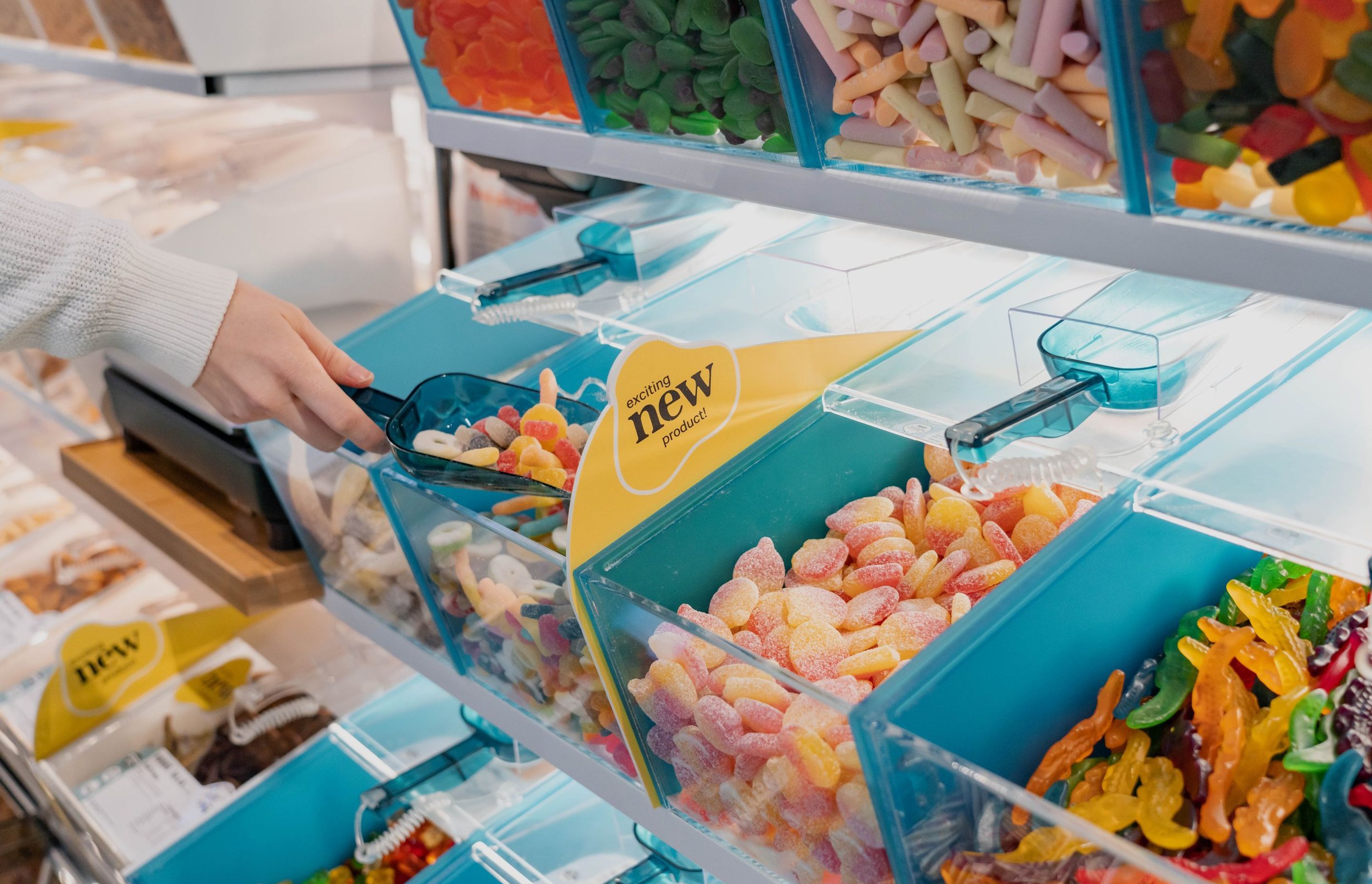Acrylic Bulk Food Bins