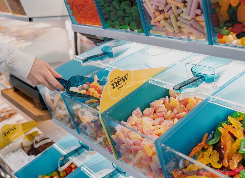 Acrylic Bulk Food Bins