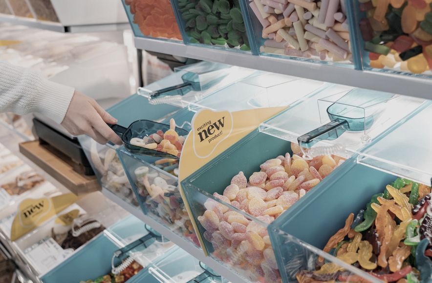 Acrylic Bulk Food Bins