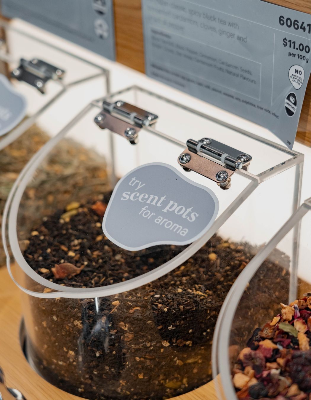 Acrylic Bulk Food Bins