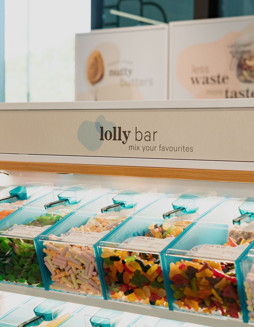 Acrylic Bulk Food Bins