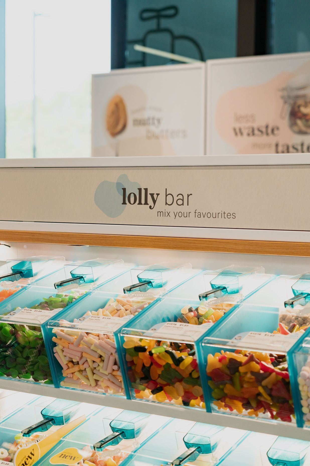 Acrylic Bulk Food Bins