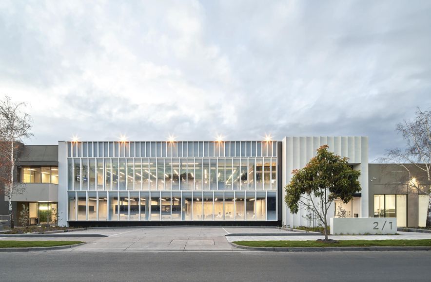 Head office for Texco Construction | Hawthorn East