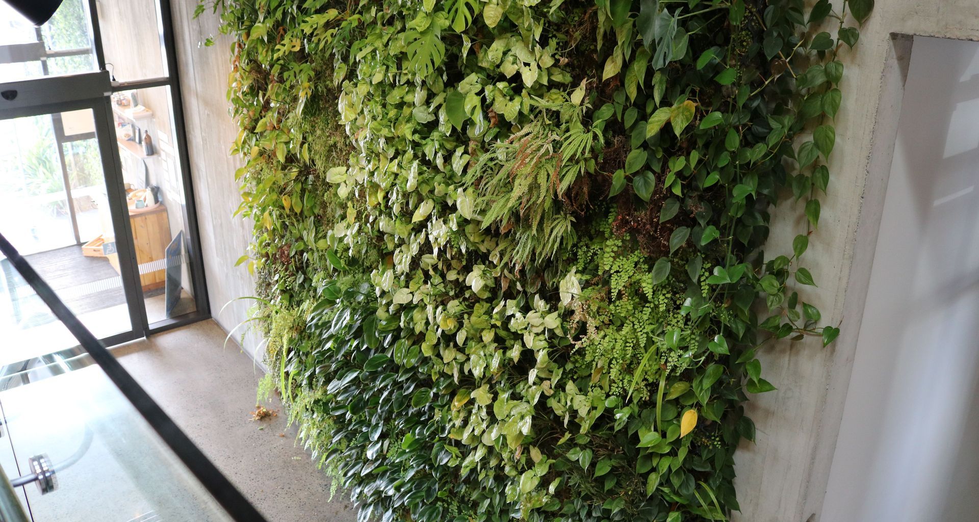 Ceres Organics - Plant Wall Maintenance At Height banner