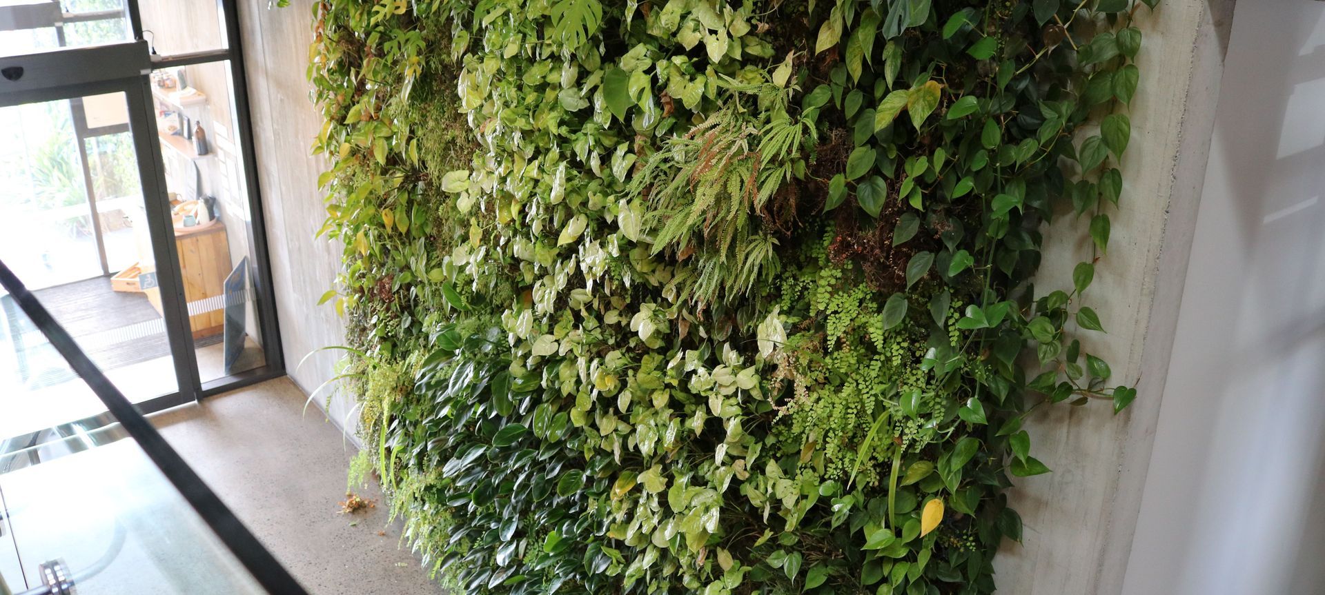 Ceres Organics - Plant Wall Maintenance At Height banner