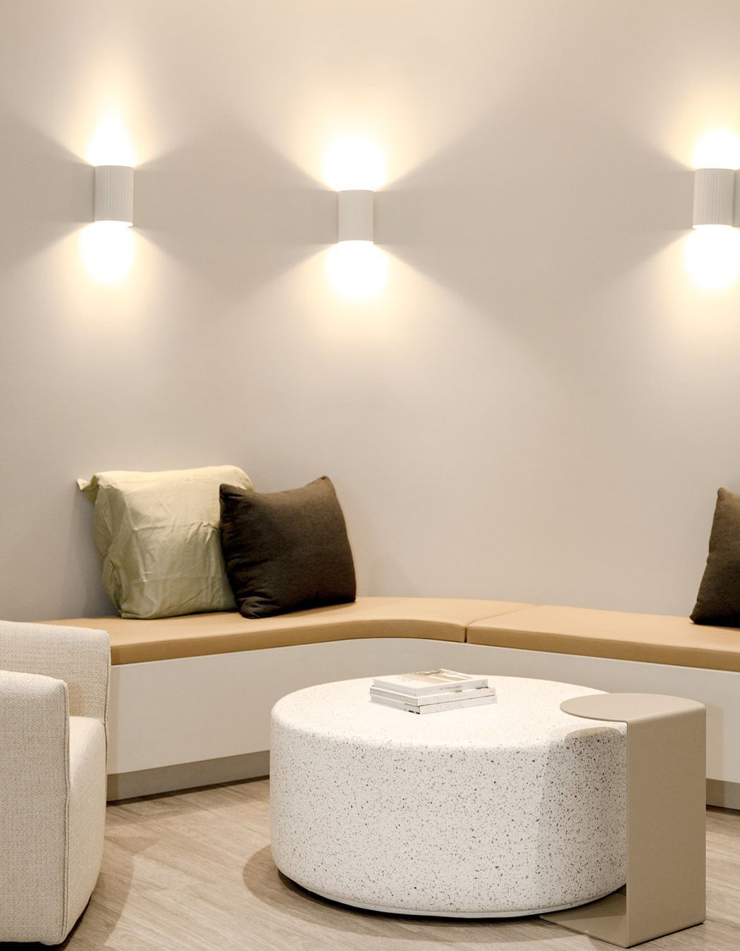 Pictured here: Aruba Flip Side Table and Bondi Coffee Table