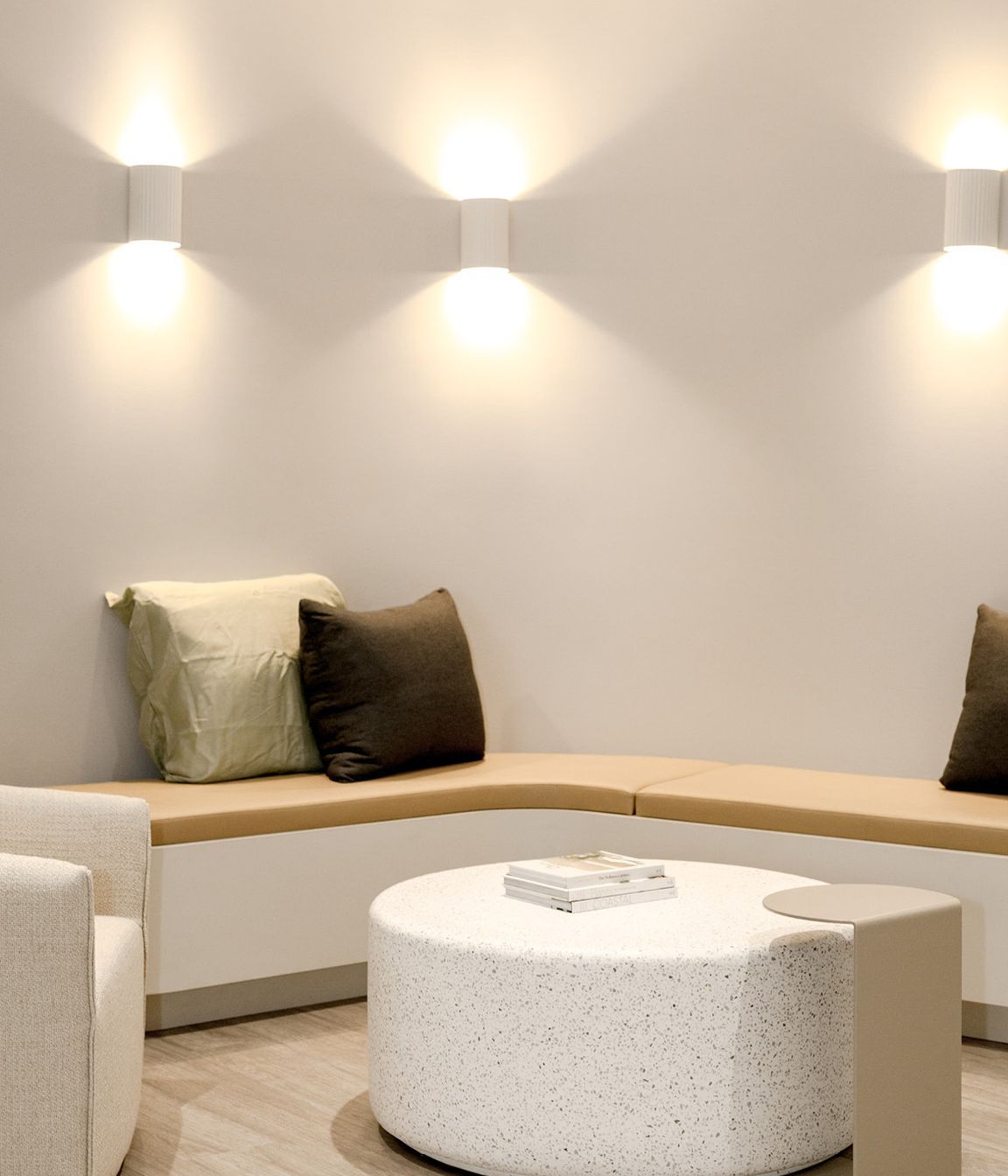 Pictured here:  Aruba Flip Side Table and Bondi Coffee Table
