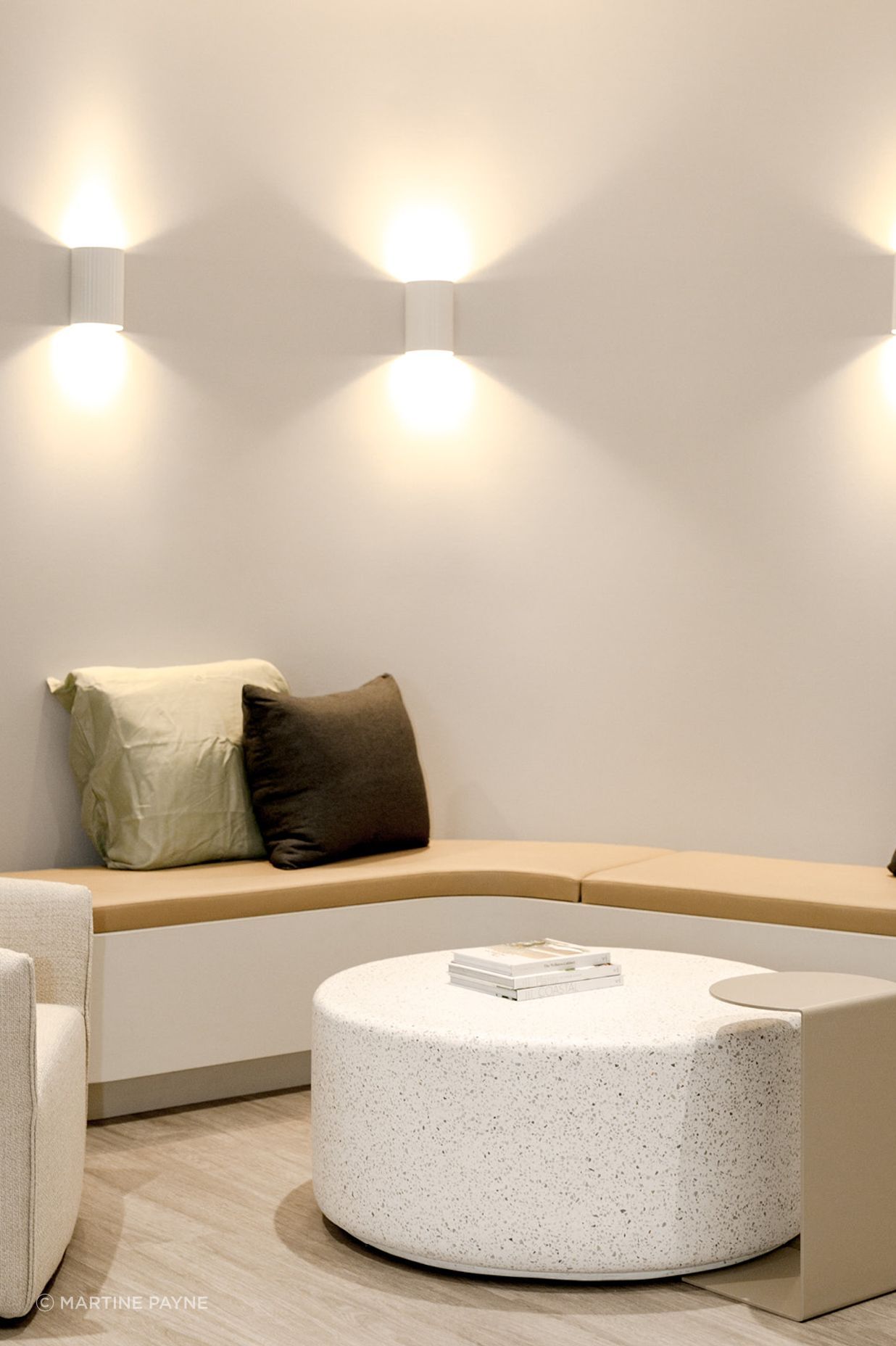 Pictured here: Aruba Flip Side Table and Bondi Coffee Table