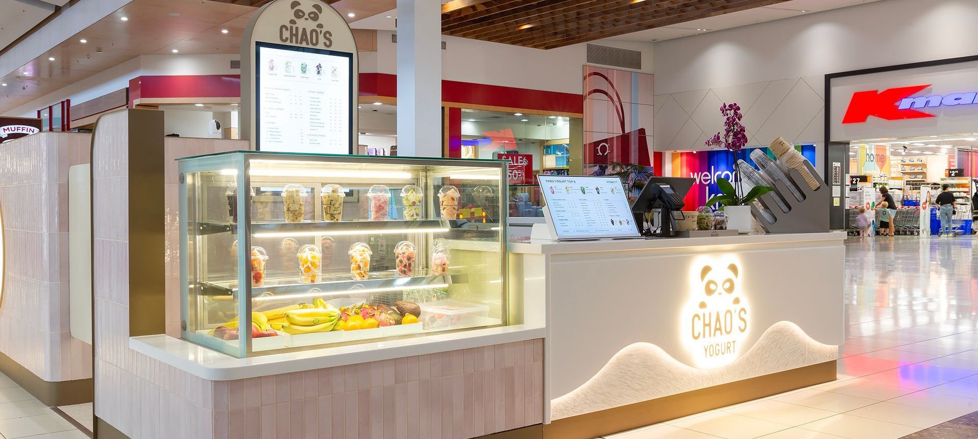 Chao's Yogurt banner