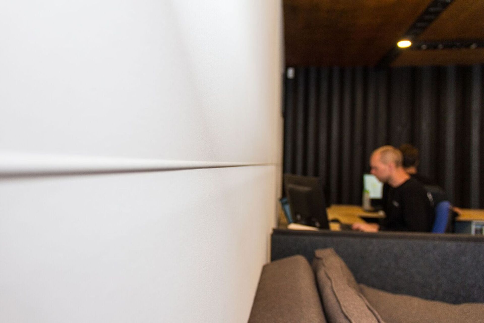 Horizontal install with Slimline trim