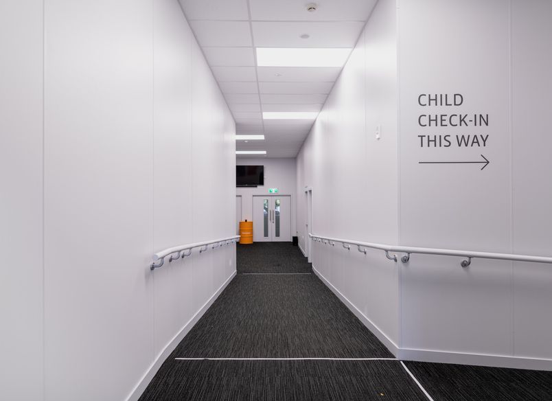 Pre-finished Plasterboard Saves Time in Warehouse Conversion Project