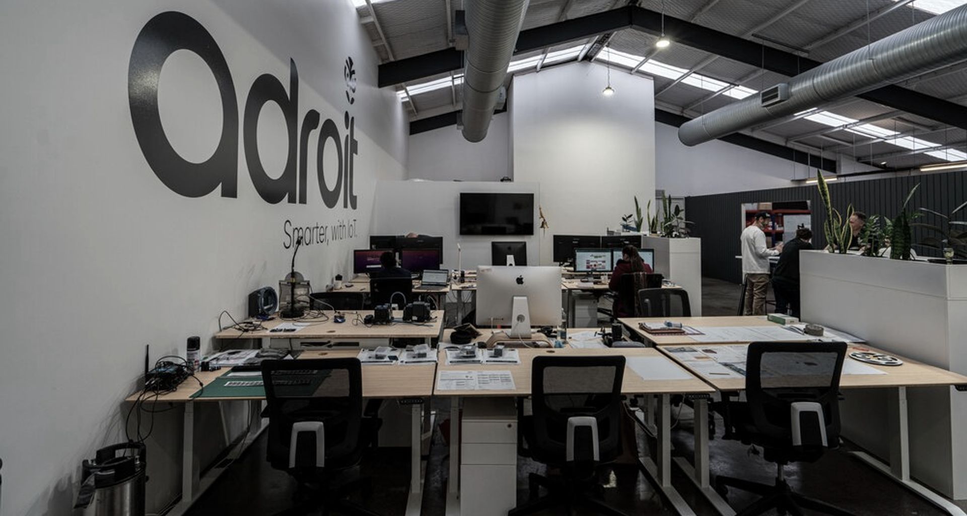 Adroit banner