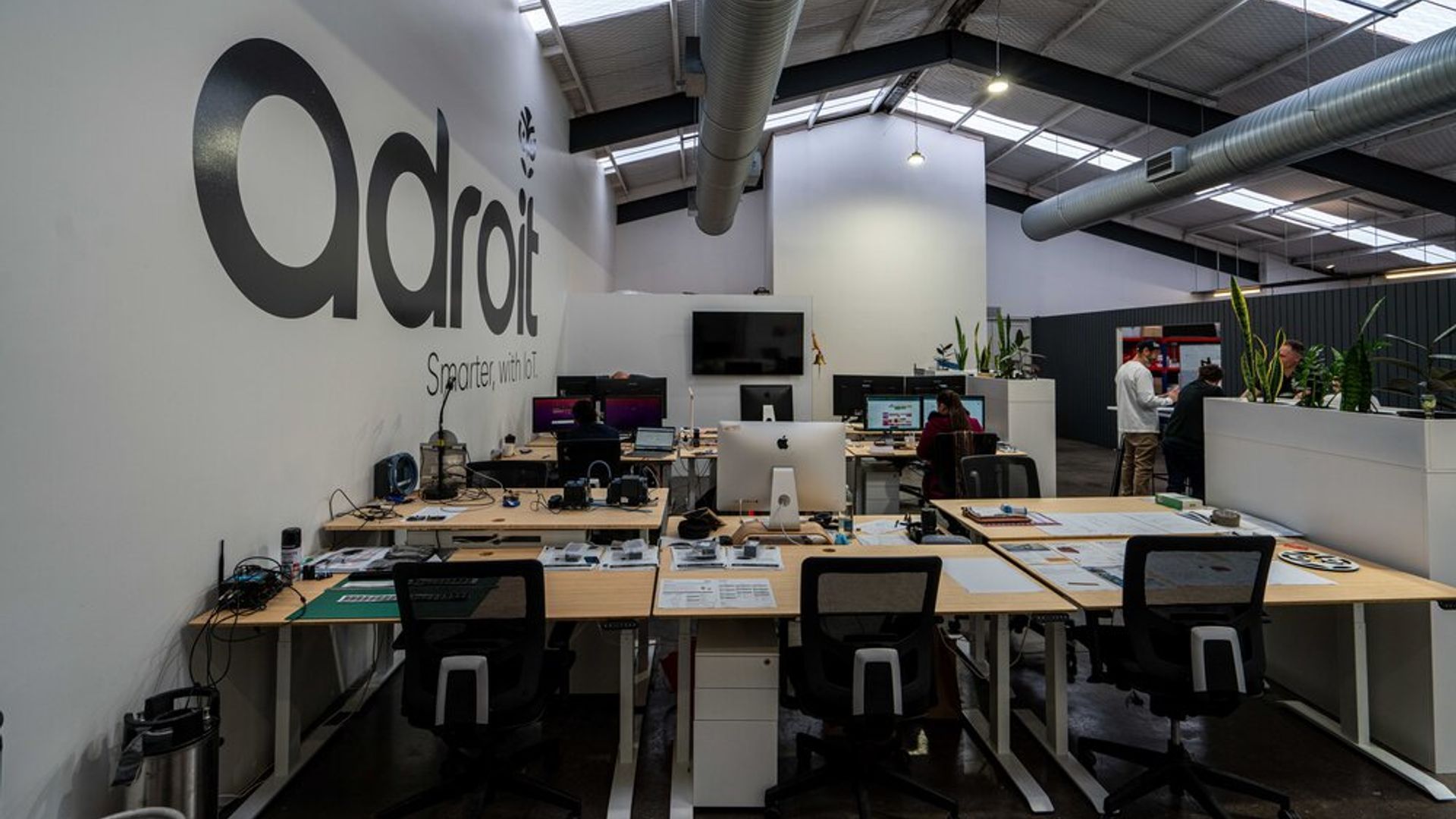 Adroit banner