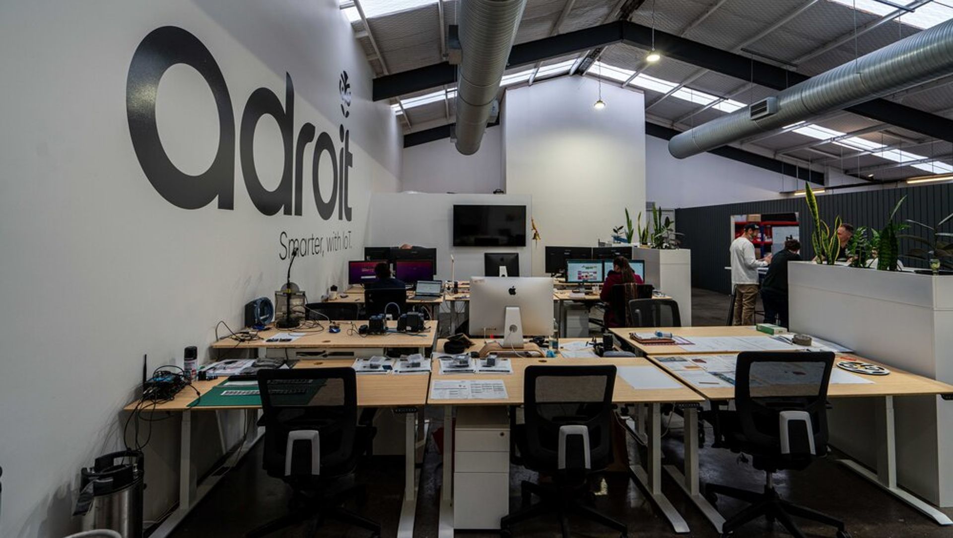 Adroit banner