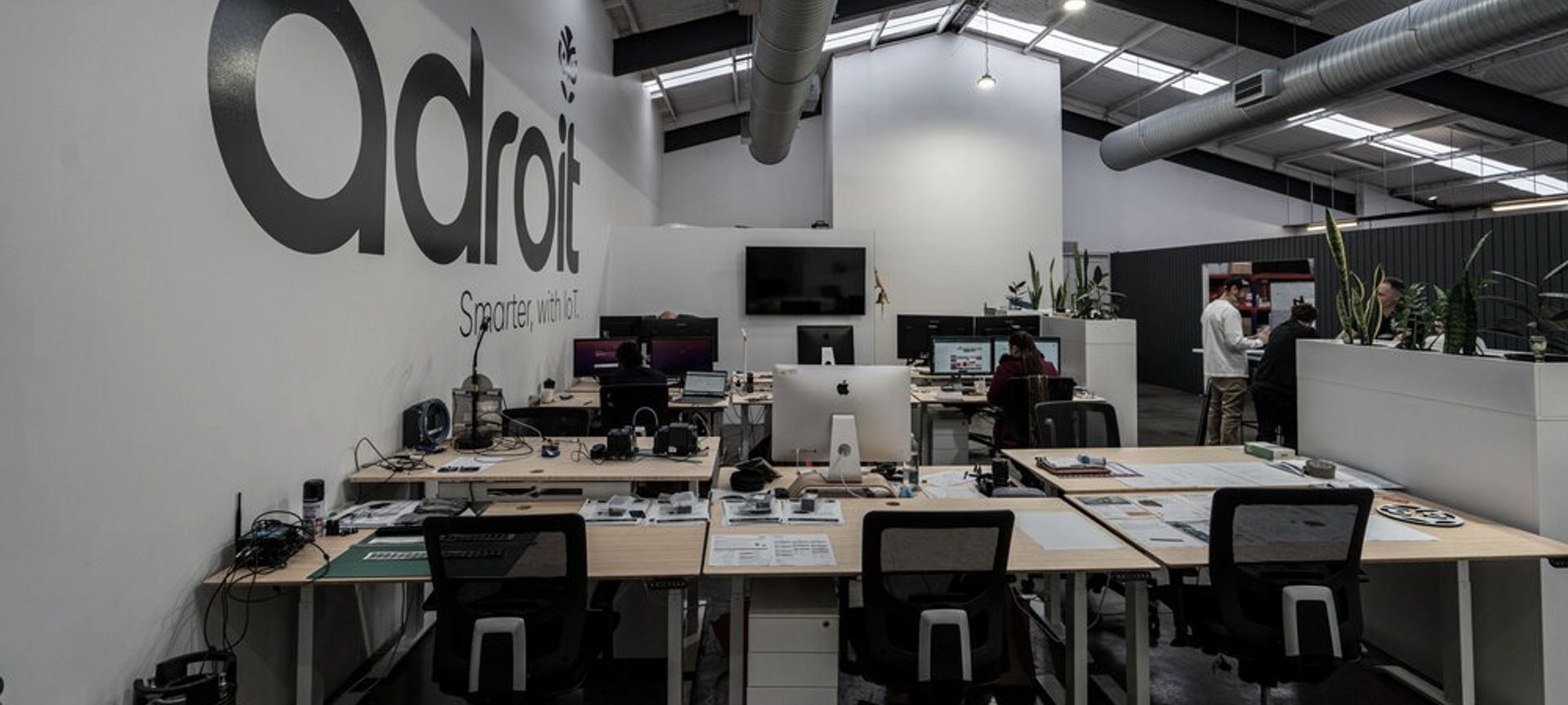 Adroit banner