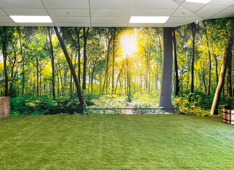 24/7 Fitness – Biophilic Design for Wellness
