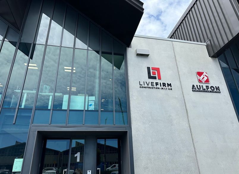 LIVEFIRM Construction & AULFON Construction HQ