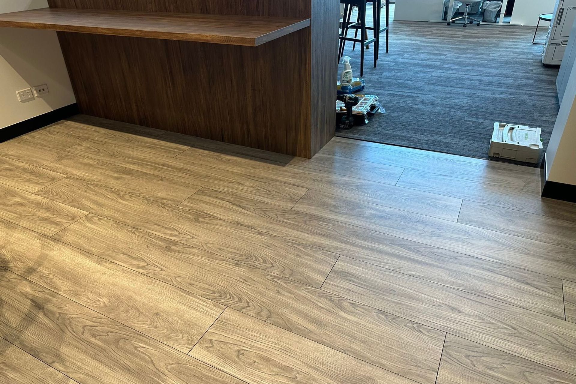 Livefirm Construction & Aulfon Construction New Office