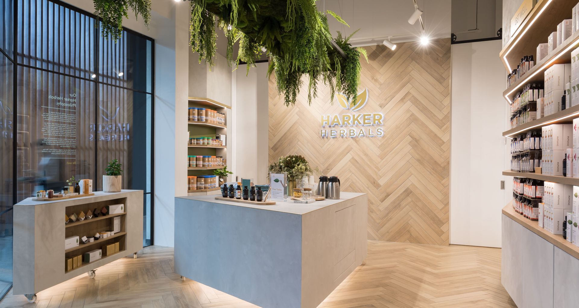 Harker Herbals banner