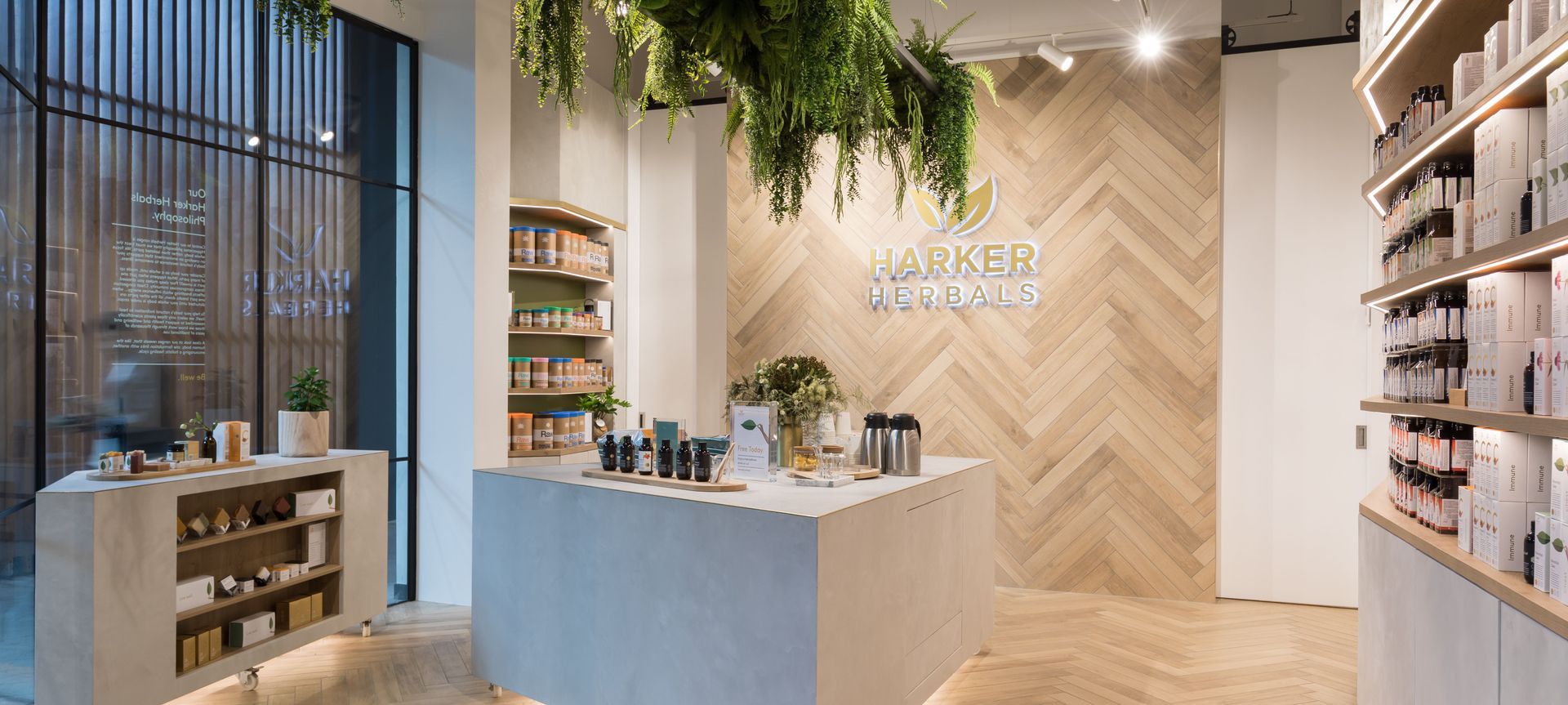 Harker Herbals banner