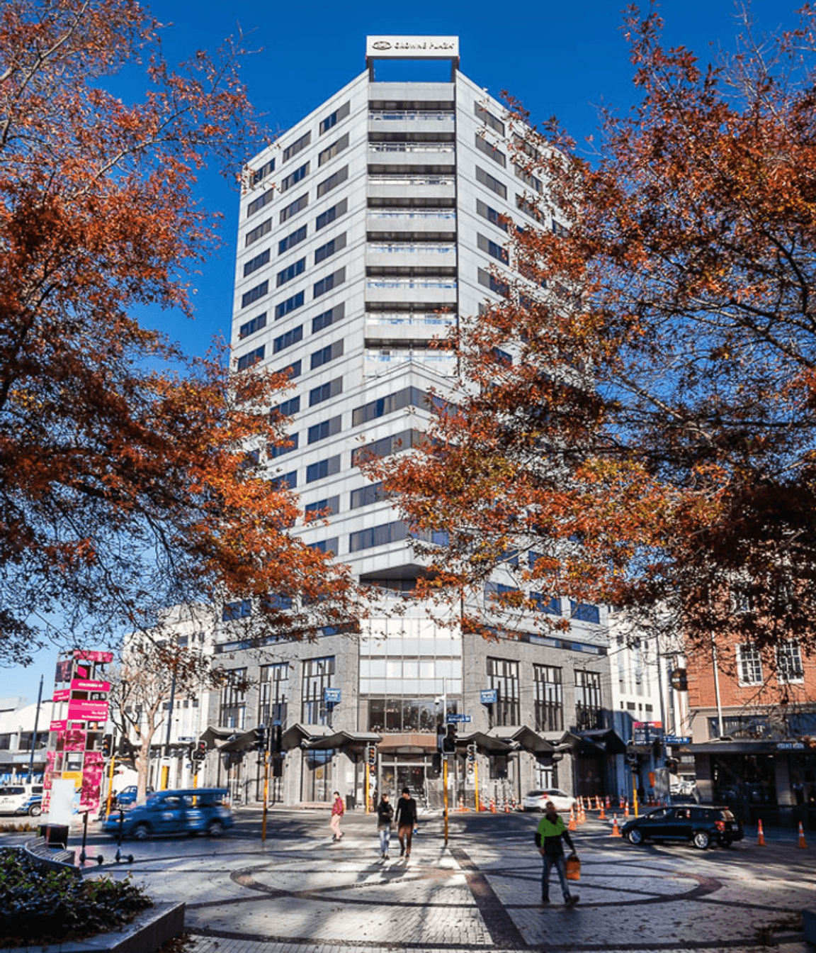 Crowne Plaza, Christchurch