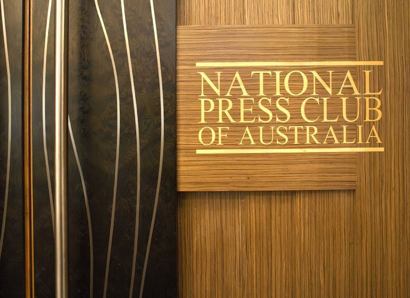 National Press Club Doors