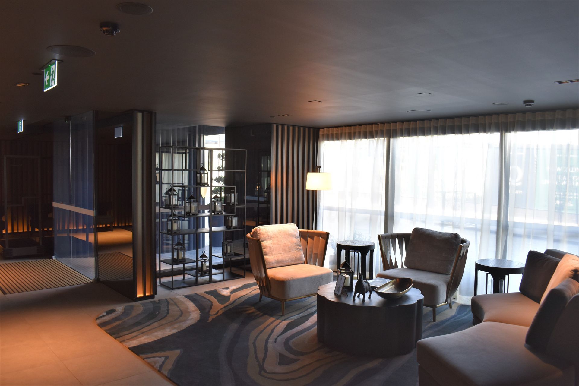 Skye Suites Reception