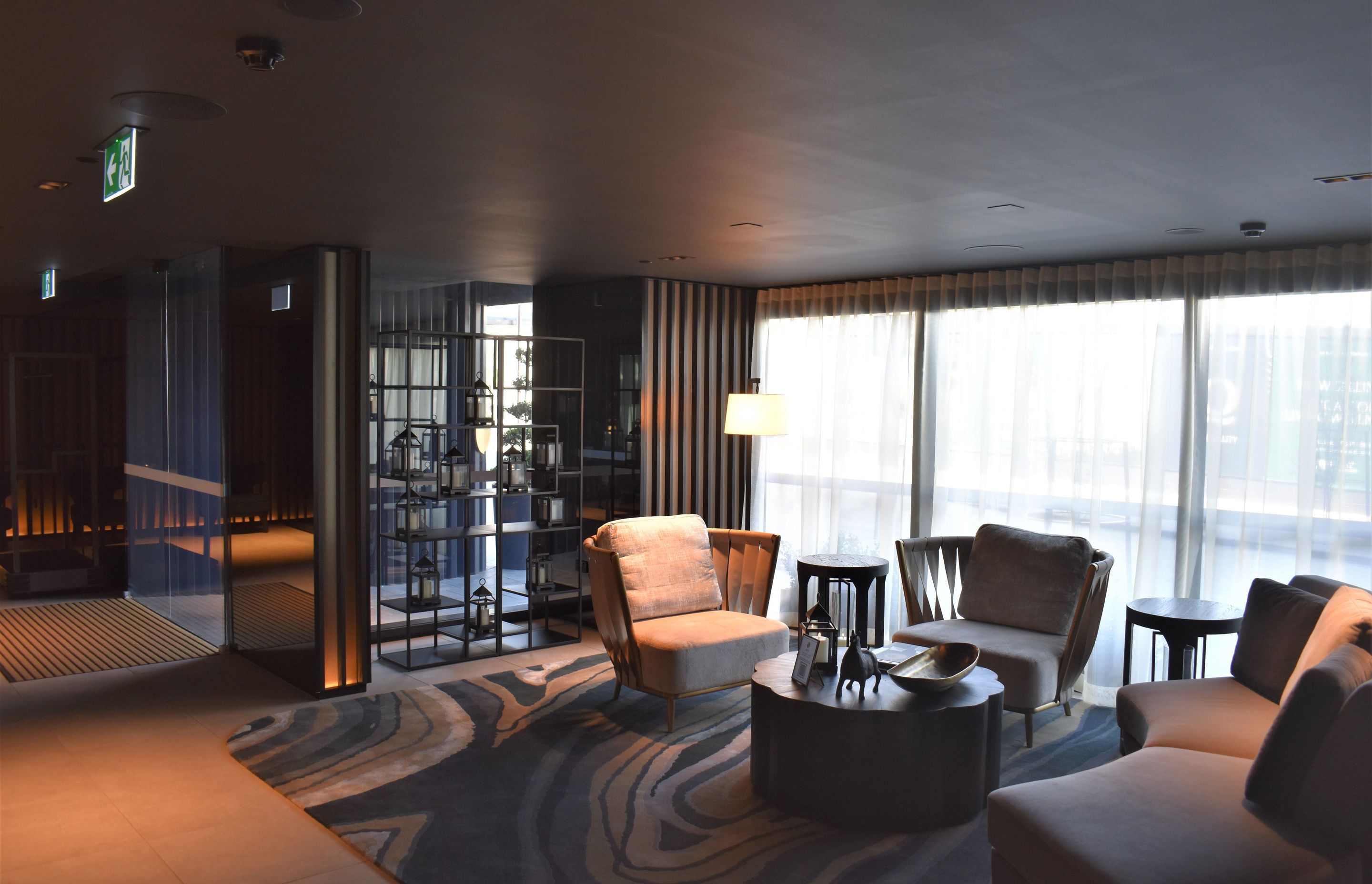 Skye Suites Reception