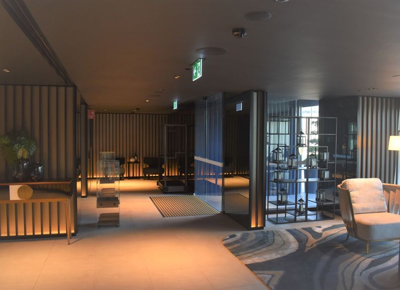 Skye Suites Reception